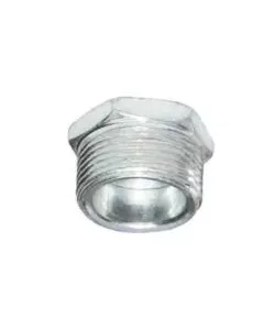 TAPPO ESAGONALE ACCIAIO ZINCATO 3/4